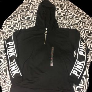 Vs pink campus hoodie